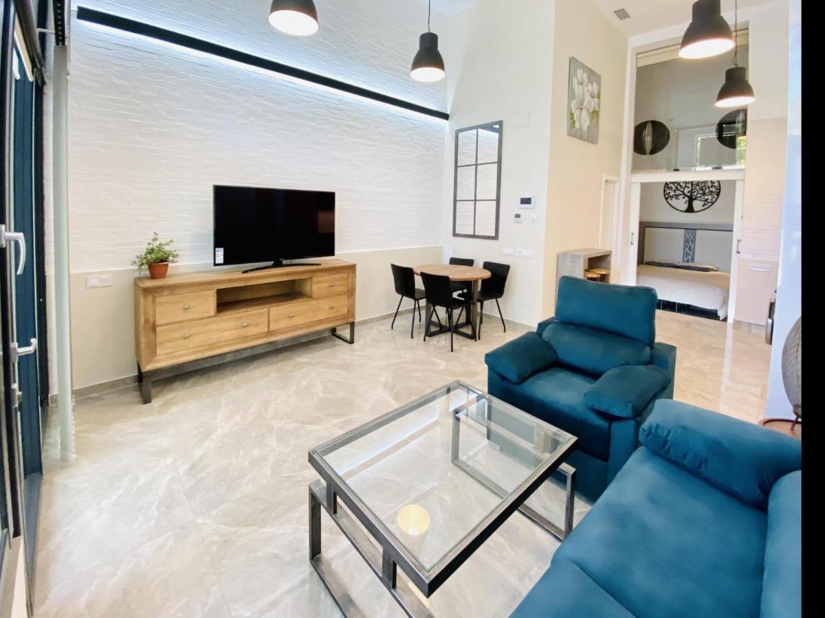 Apartamento Tr1 parking incluido loft paseo del guadalquivir Sevilla Exterior foto
