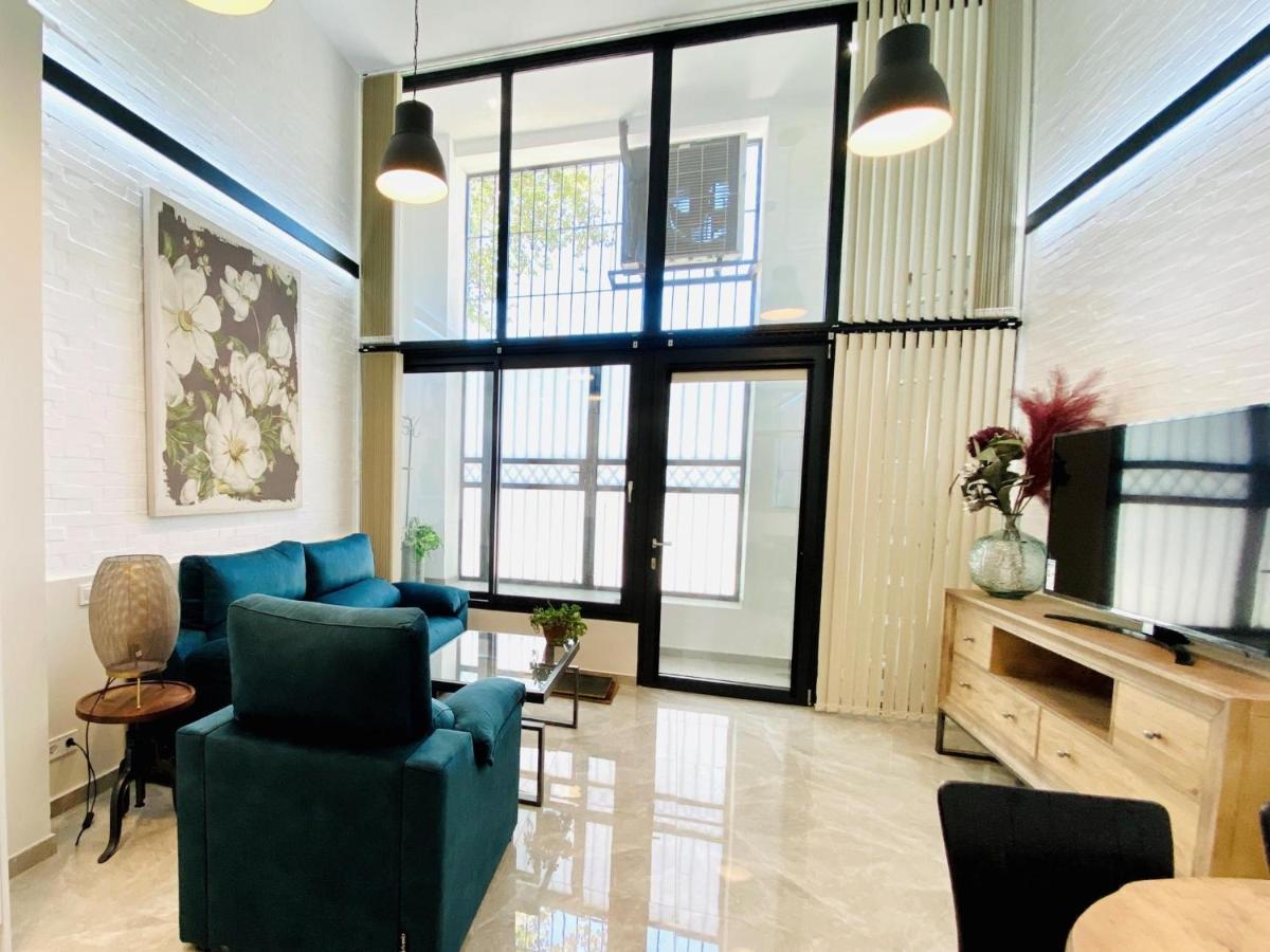 Apartamento Tr1 parking incluido loft paseo del guadalquivir Sevilla Exterior foto