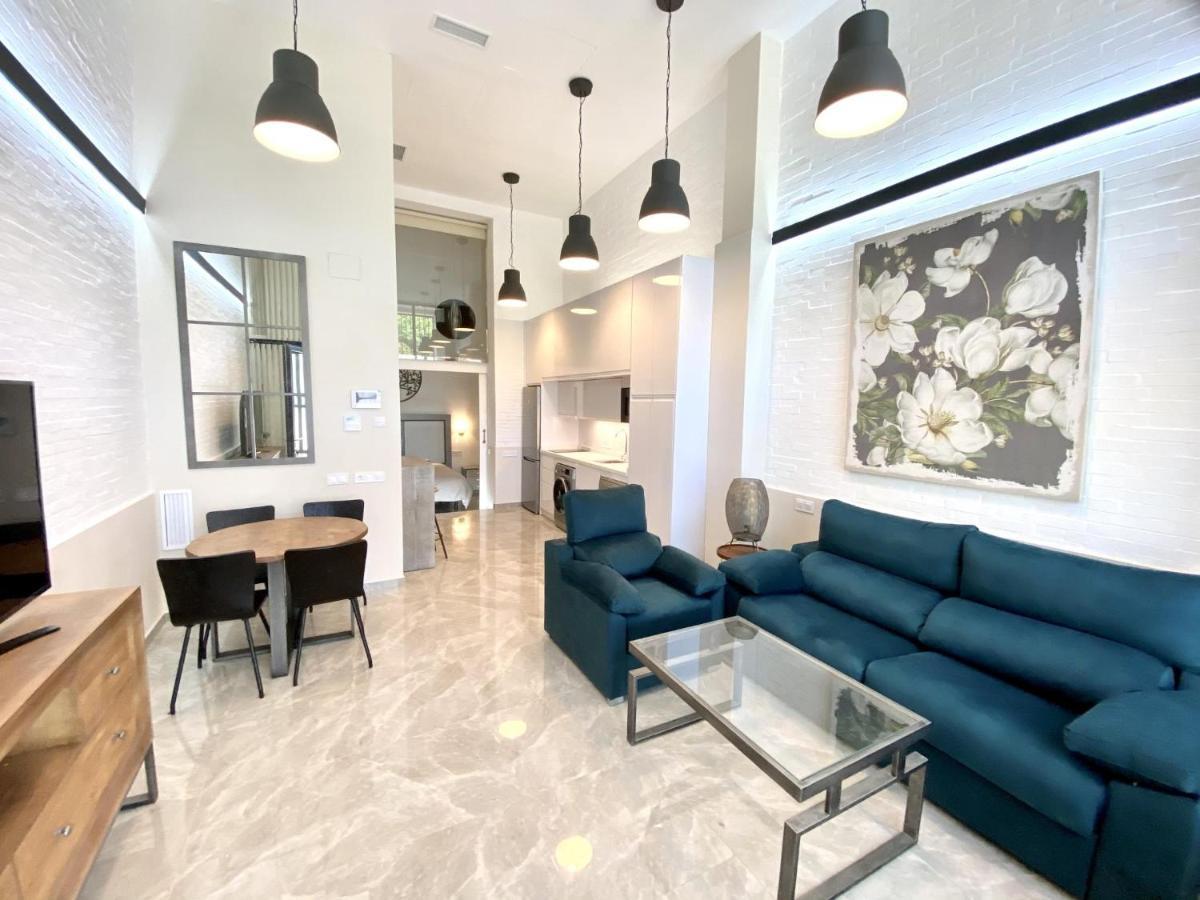 Apartamento Tr1 parking incluido loft paseo del guadalquivir Sevilla Exterior foto