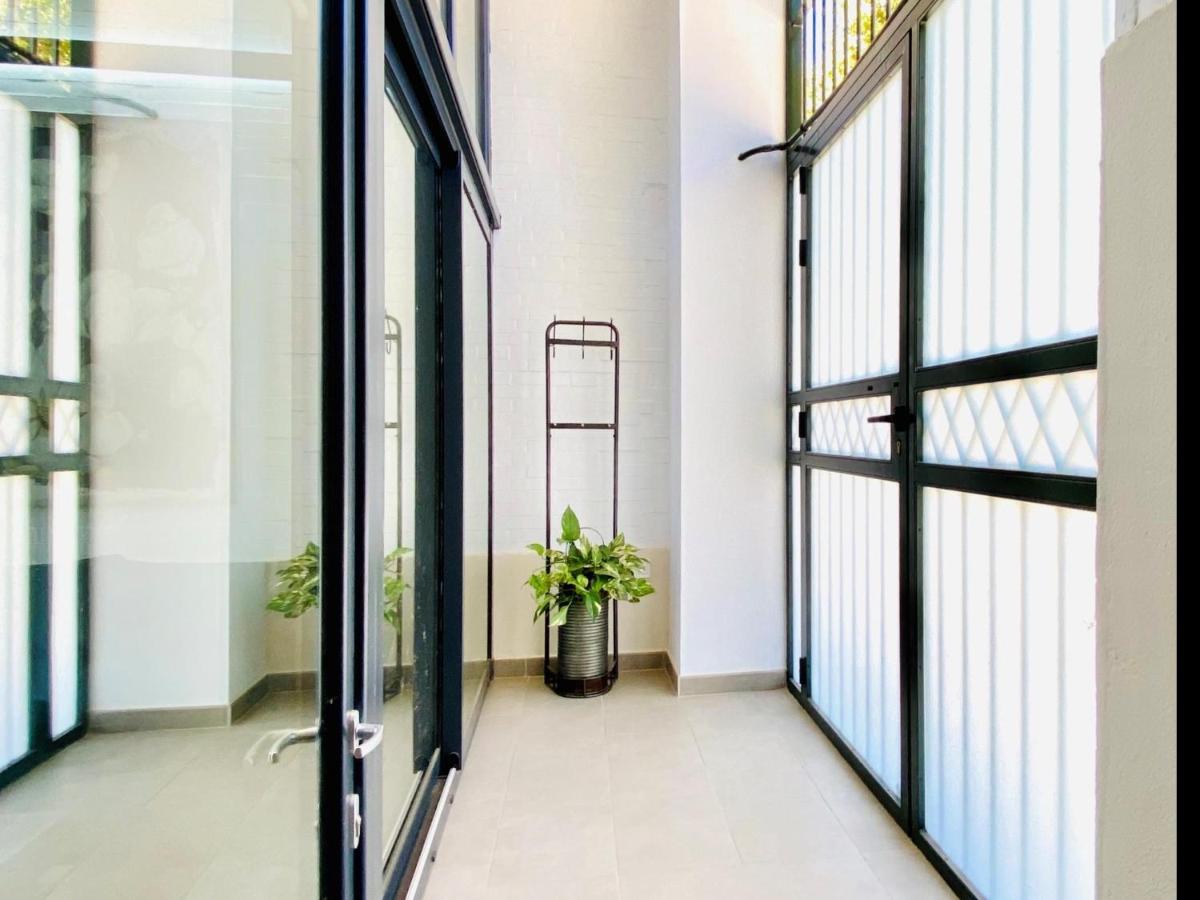 Apartamento Tr1 parking incluido loft paseo del guadalquivir Sevilla Exterior foto