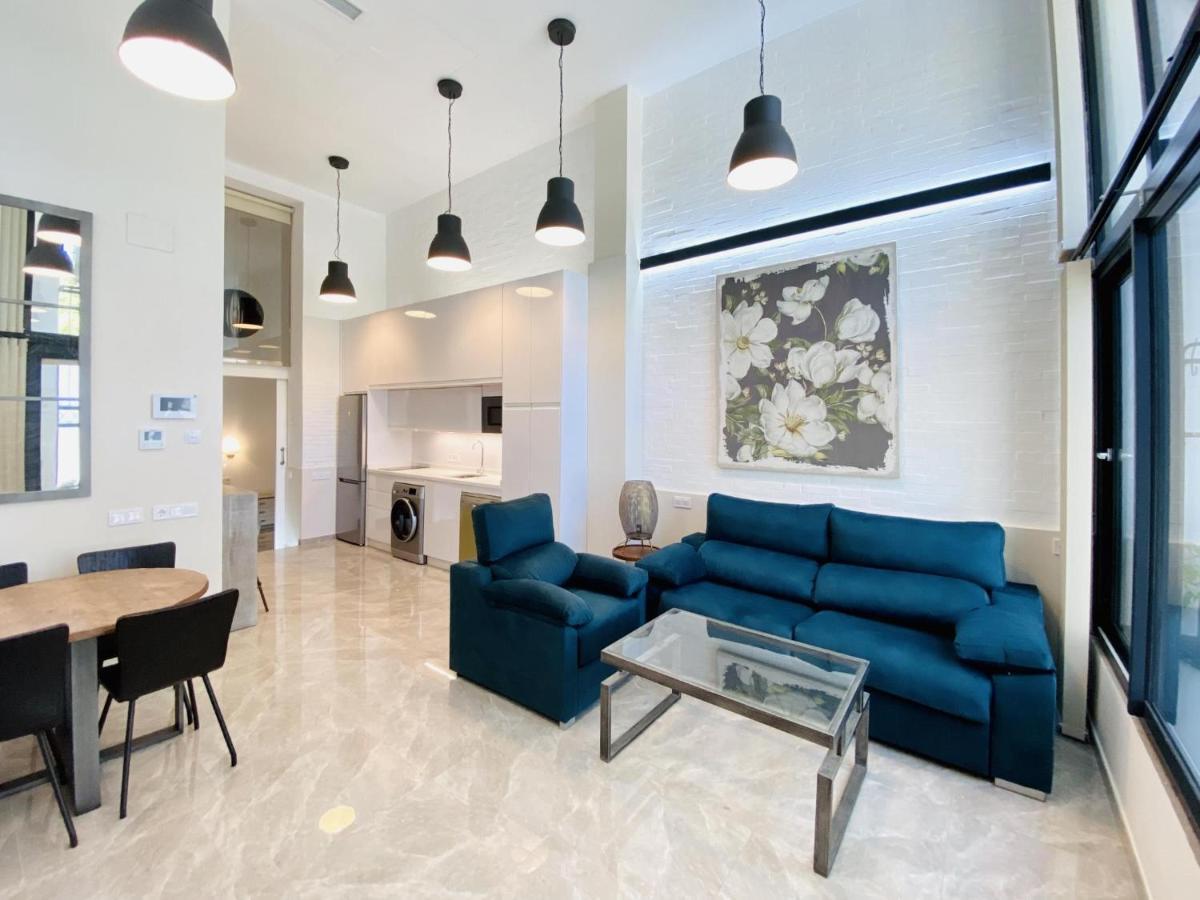 Apartamento Tr1 parking incluido loft paseo del guadalquivir Sevilla Exterior foto