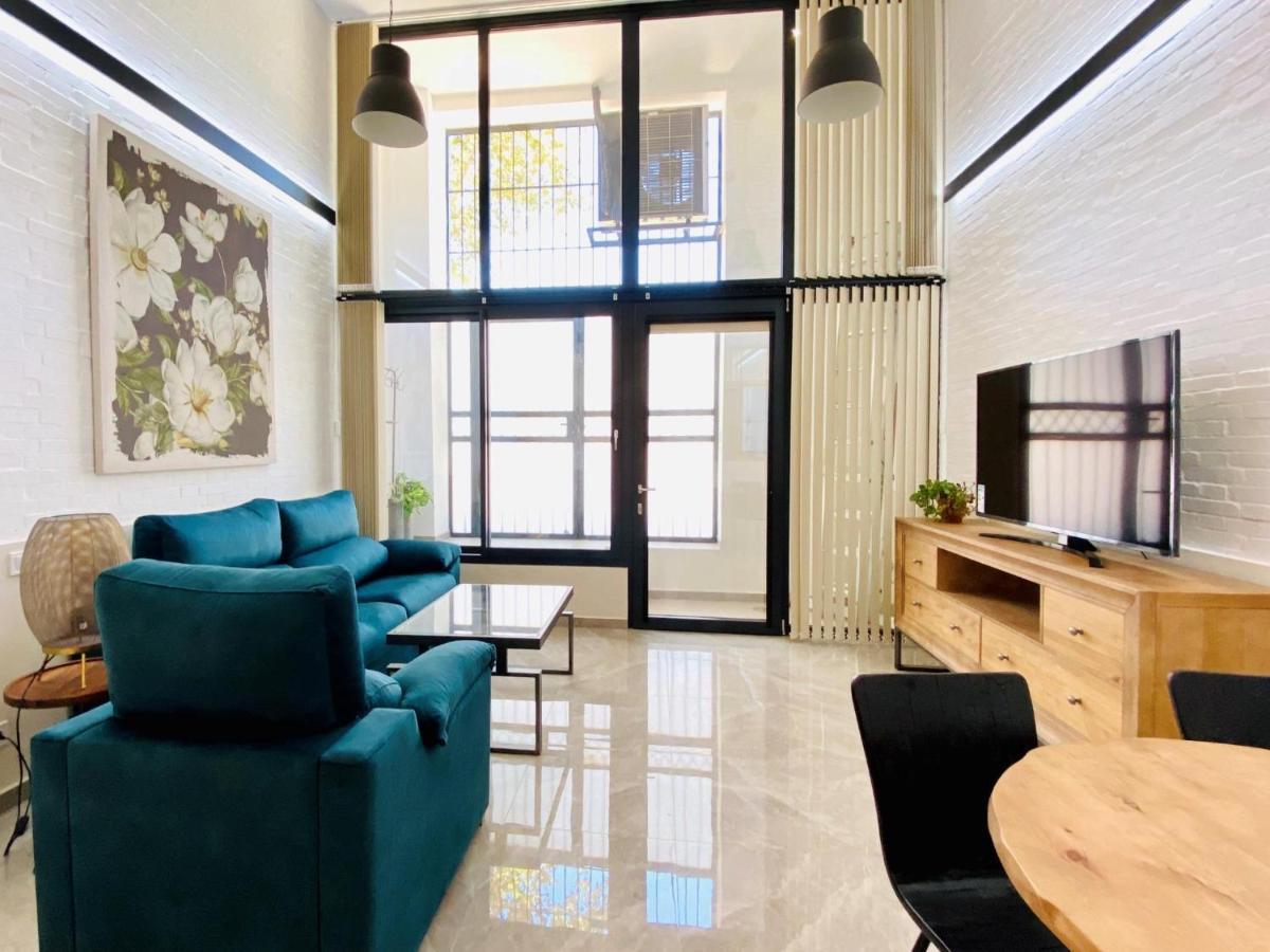 Apartamento Tr1 parking incluido loft paseo del guadalquivir Sevilla Exterior foto