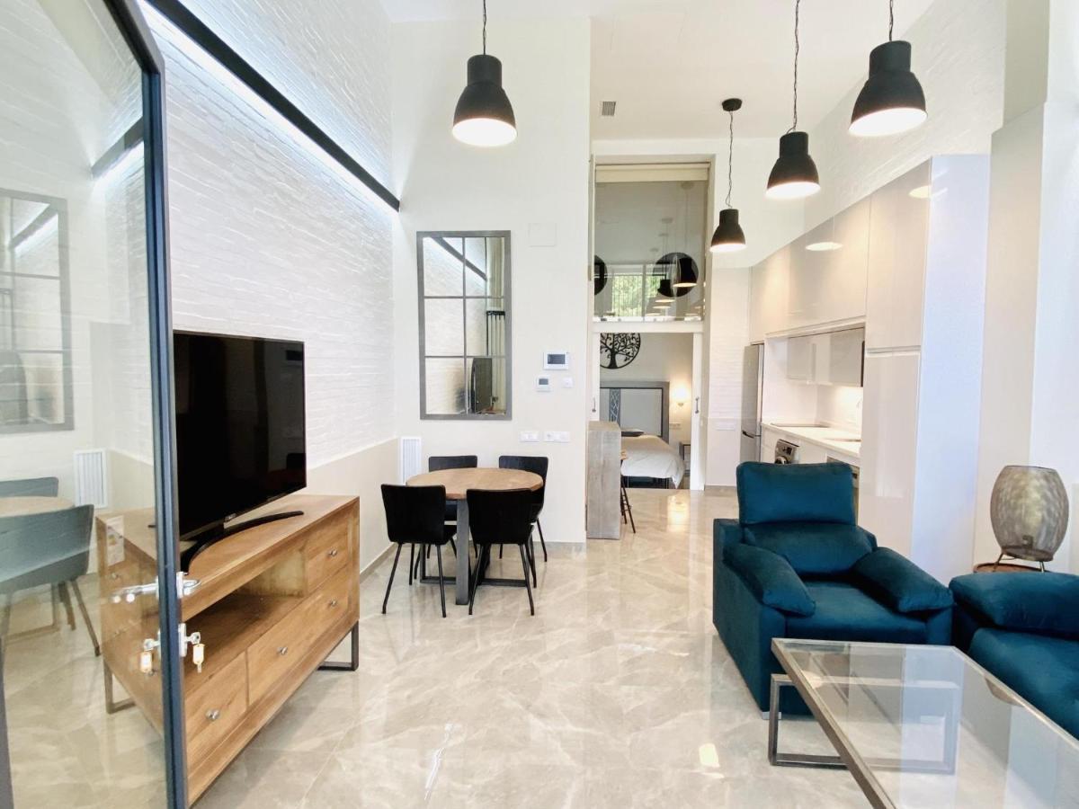 Apartamento Tr1 parking incluido loft paseo del guadalquivir Sevilla Exterior foto
