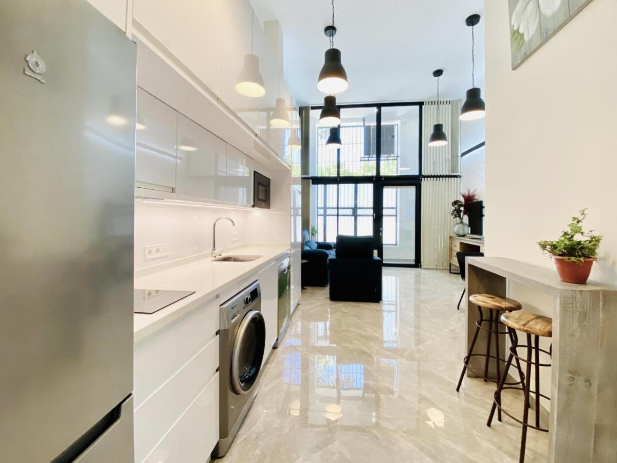 Apartamento Tr1 parking incluido loft paseo del guadalquivir Sevilla Exterior foto