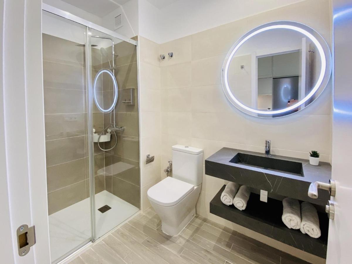 Apartamento Tr1 parking incluido loft paseo del guadalquivir Sevilla Exterior foto