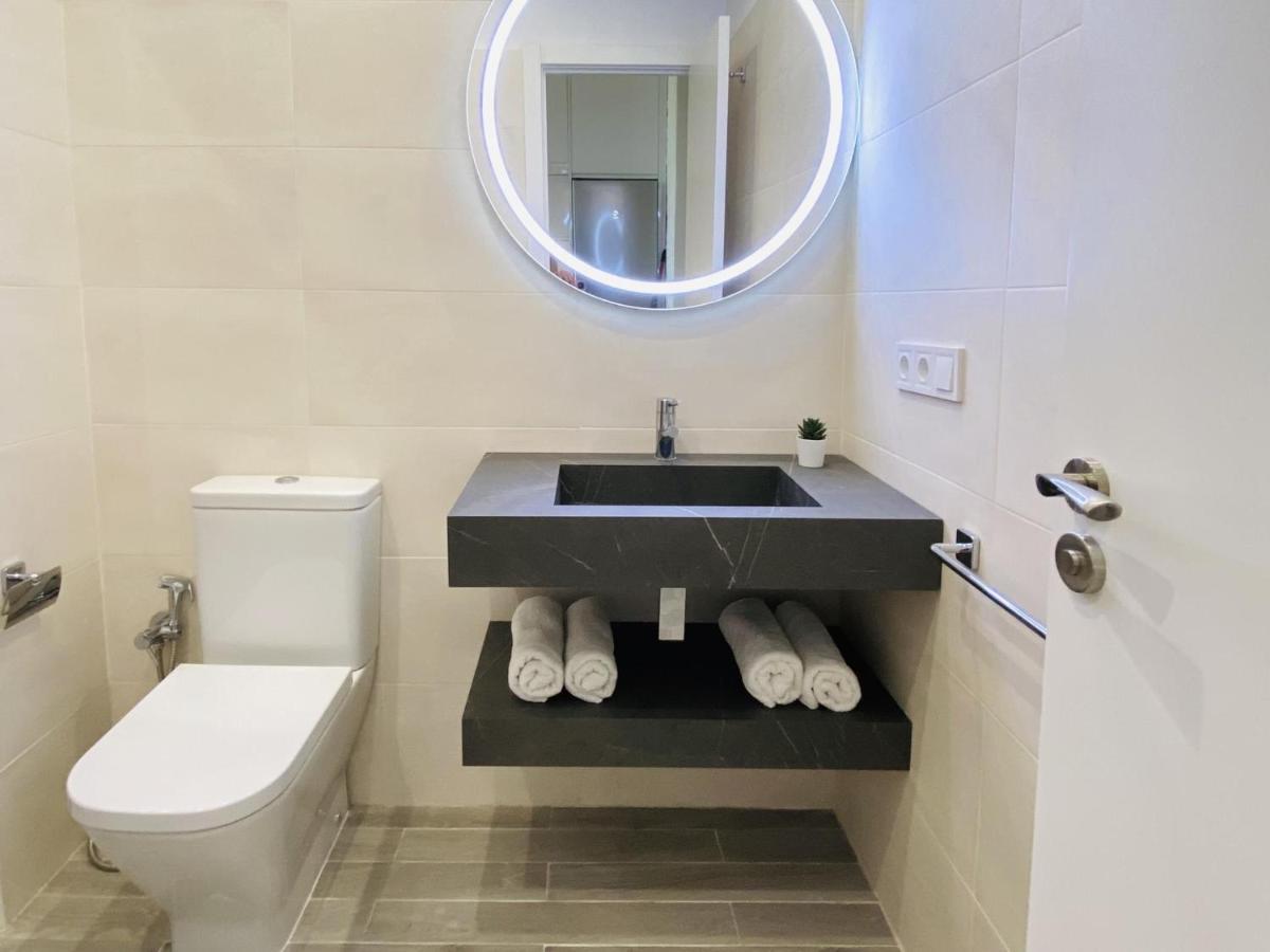 Apartamento Tr1 parking incluido loft paseo del guadalquivir Sevilla Exterior foto